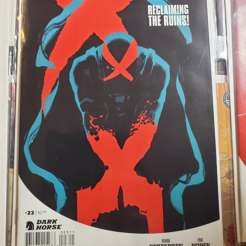 X (2nd Series) Lot #0-24 Complete Set Dark Horse Very Fine Swierczynski epic